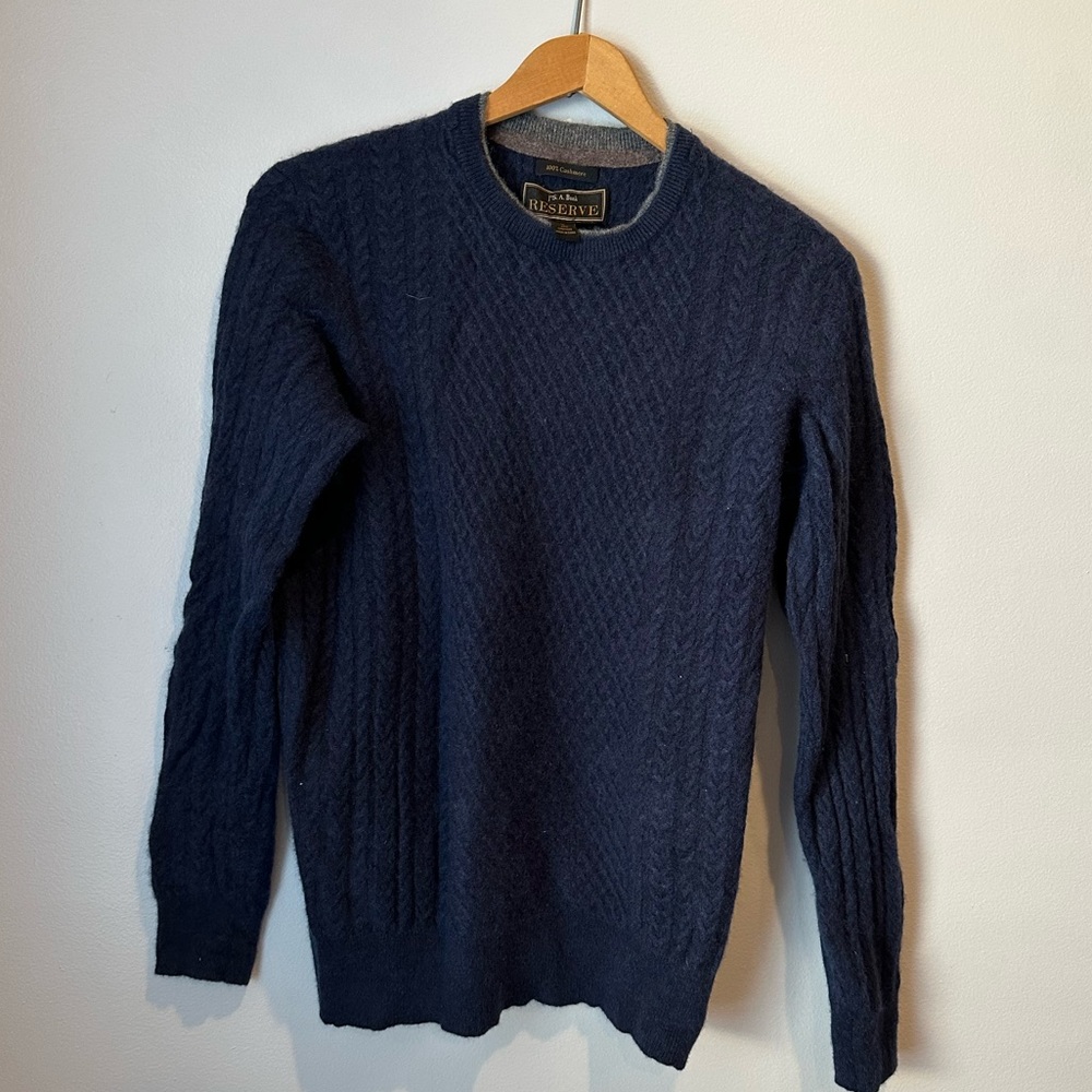 Vintage Jos. A Bank Cashmere Sweater